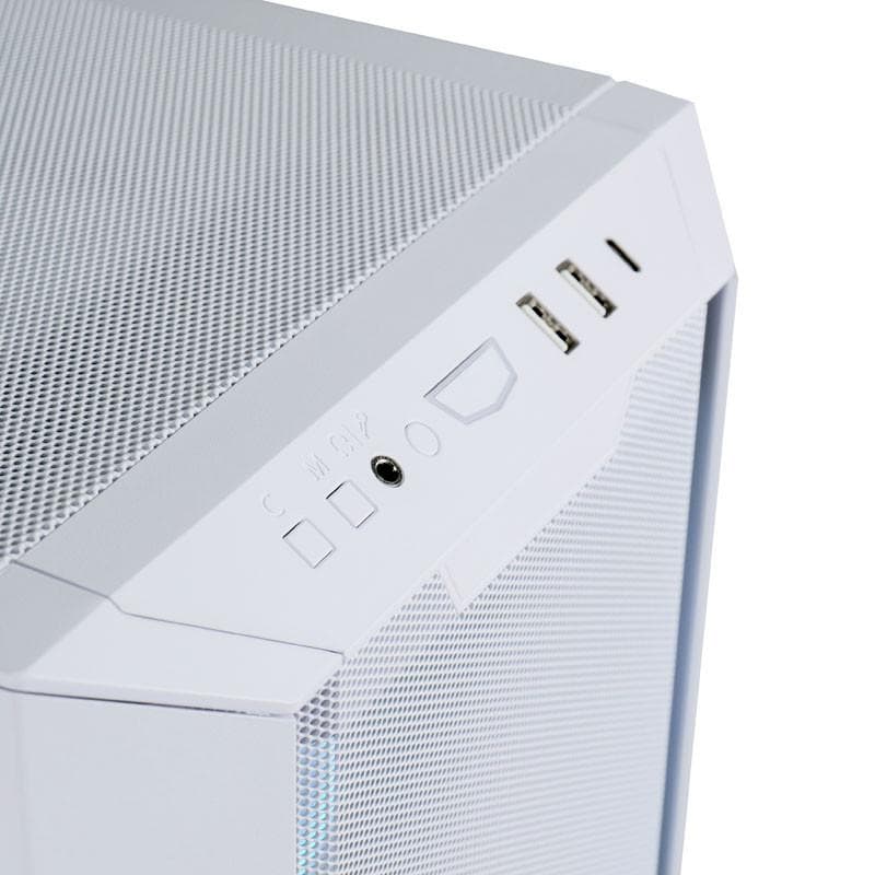 Carcasa LIAN LI LANCOOL III, RGB, Mid Tower, White — miniatură
