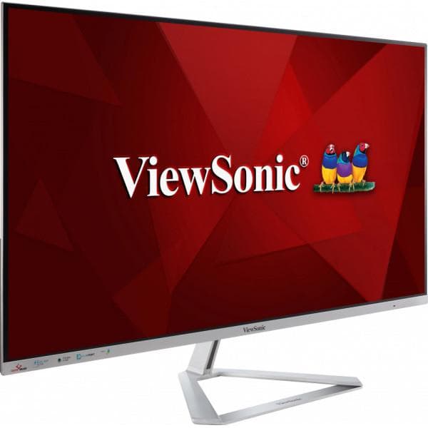 Monitor Consumer ViewSonic VX3276-MHD-3, 31.2", 1920 x 1080 pixeli, Silver — miniatură