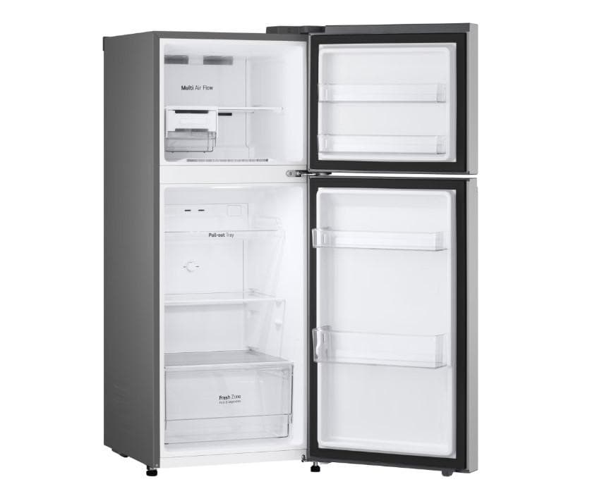 Frigider LG GTBV22PYGKD, 217 L, Full No Frost, Compresor Smart Inverter, Multi-Air Flow — miniatură