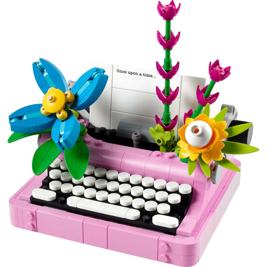 MASINA DE SCRIS CU FLORI, LEGO 31169 — miniatură