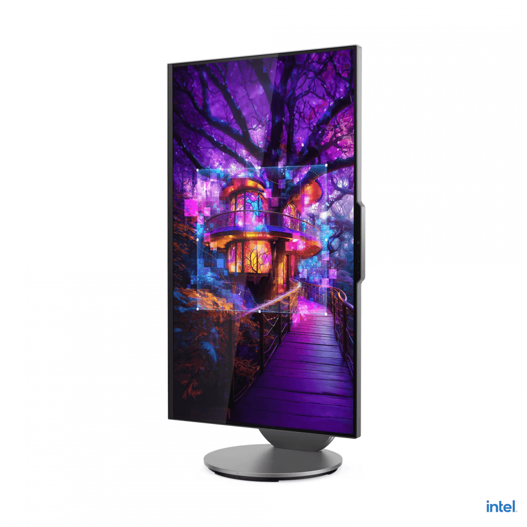 All-in-One Consumer Lenovo Yoga AIO 27IAH10 cu procesor Intel Core Ultra 7 255H pana la 5.1 GHz, 27 inch, QHD, 16 GB, Intel Arc 140T, FreeDos, Grey — miniatură