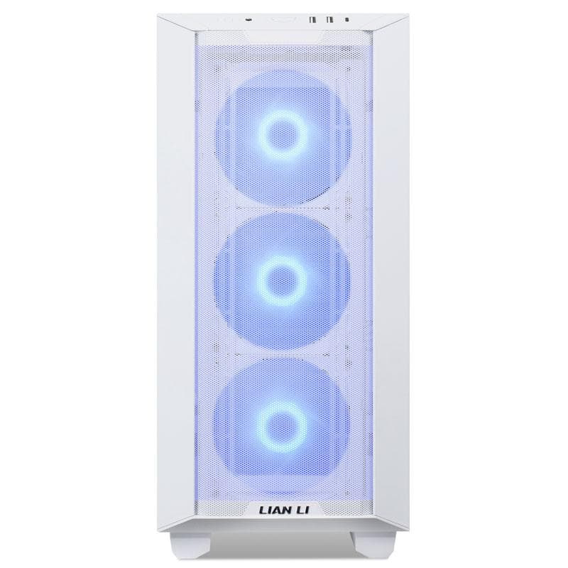Carcasa LIAN LI LANCOOL III, RGB, Mid Tower, White — miniatură