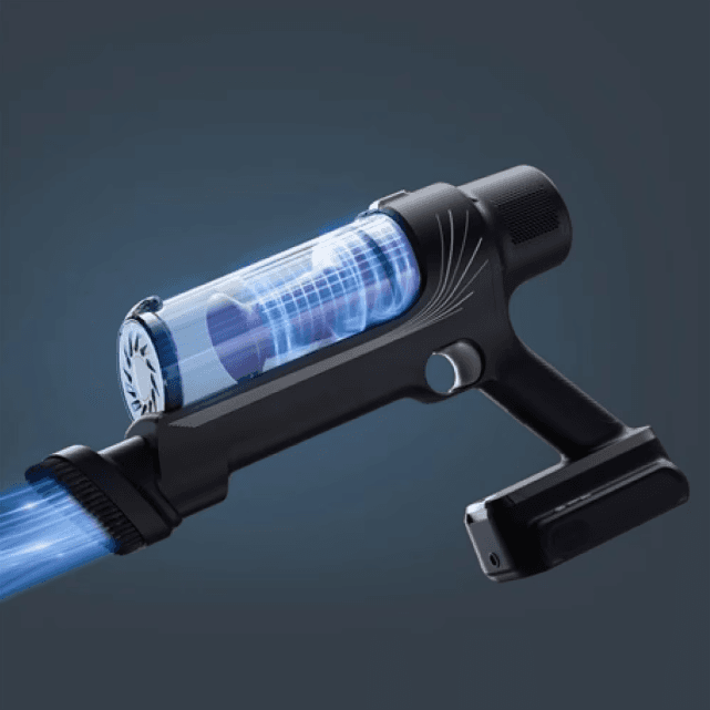 Aspirator vertical ROWENTA X-Pert 7.6 RH6A35WO, 0.44l, autonomie max 45 min, violet-negru — miniatură