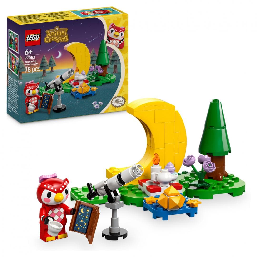 OBSERVAREA STELELOR CU CELESTE,LEGO77053
