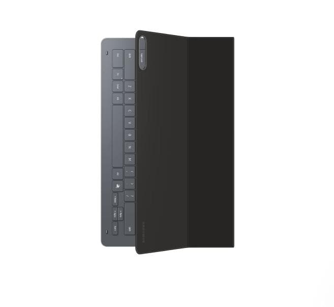 Samsung TAB S11 Ultra Book Cover Keyboard Slim (with TrackPad and Pen compartment) Black — miniatură