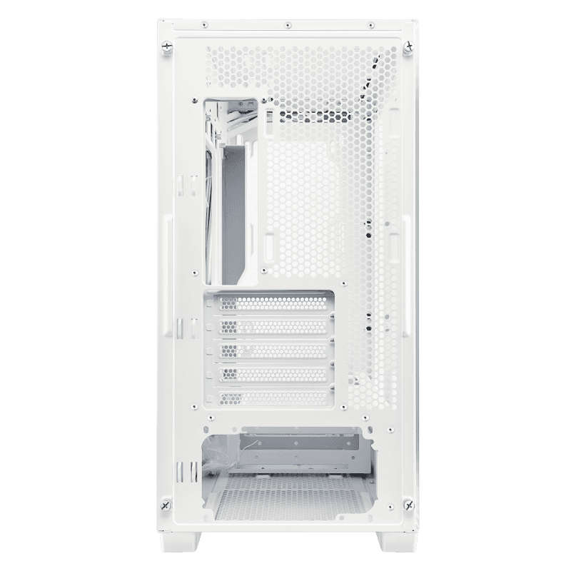 Carcasa ASUS A21 PLUS, RGB, Mid Tower, White — miniatură