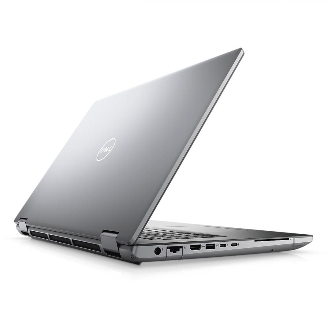 Laptop Statie de lucru DELL Precision 7780, cu procesor Intel Core i7 13850HX, 17.3'' IPS, 32 GB DDR5, 1 TB, NVIDIA RTX 3500 Ada, 12GB GDDR6, Windows 11 Pro — miniatură