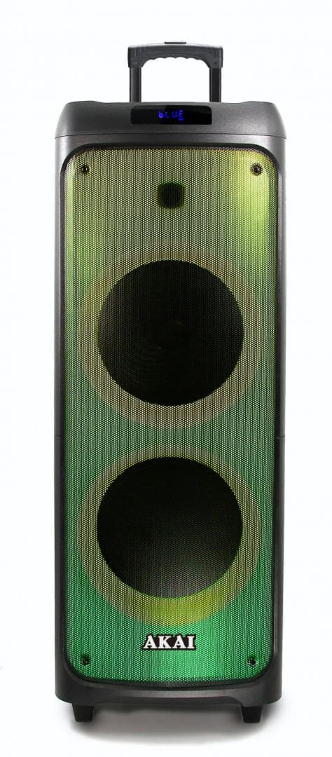 Boxa portabila Akai BT 100W LED — miniatură