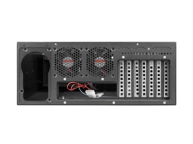 Carcasă server rack ATX 450/10 19"/4U — miniatură