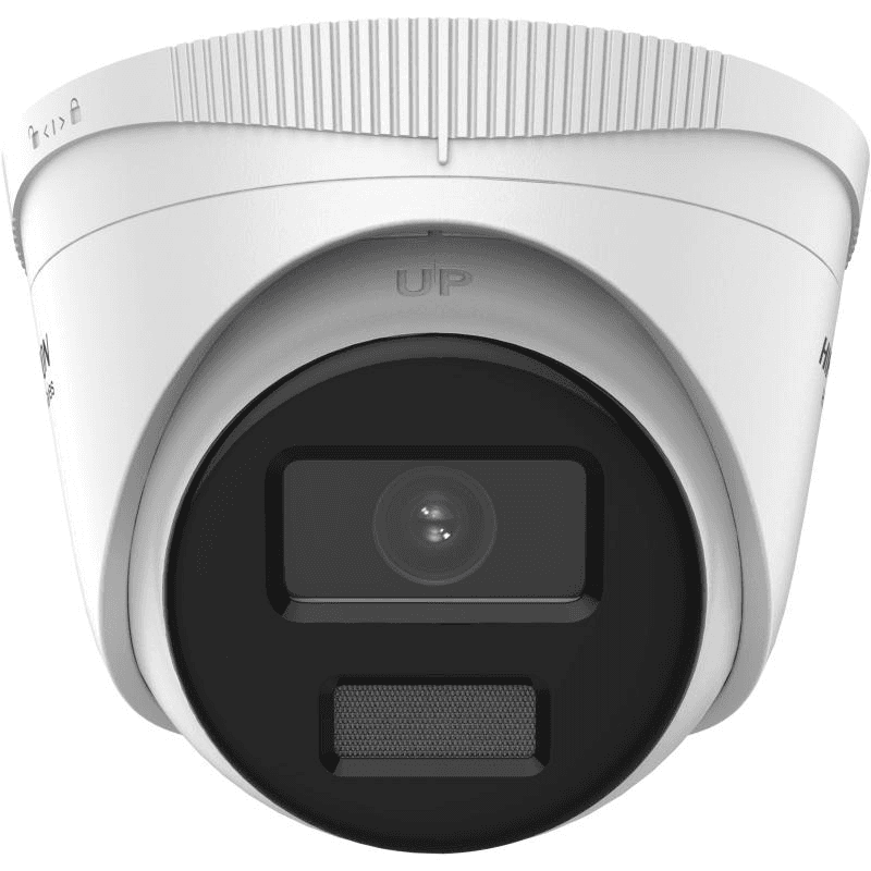Camera de supraveghere IP Turret 2MP HiWatch Hikvision HWI- T229HA(2.8MM), lentila fixa 2.8mm, iluminare min: Color: 0.001 Lux @(F1.0, AGC ON), 0 Lux cu lumina alba: 30m, alarma la evenimente: Motion detection (support alarm triggering by specified target types (human and vehicle)),video tampering