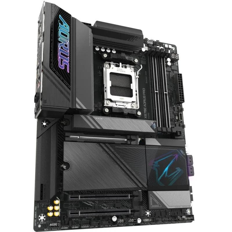 Placa de baza Gigabyte X870E AORUS PRO, Socket AM5, DDR5, ATX — miniatură