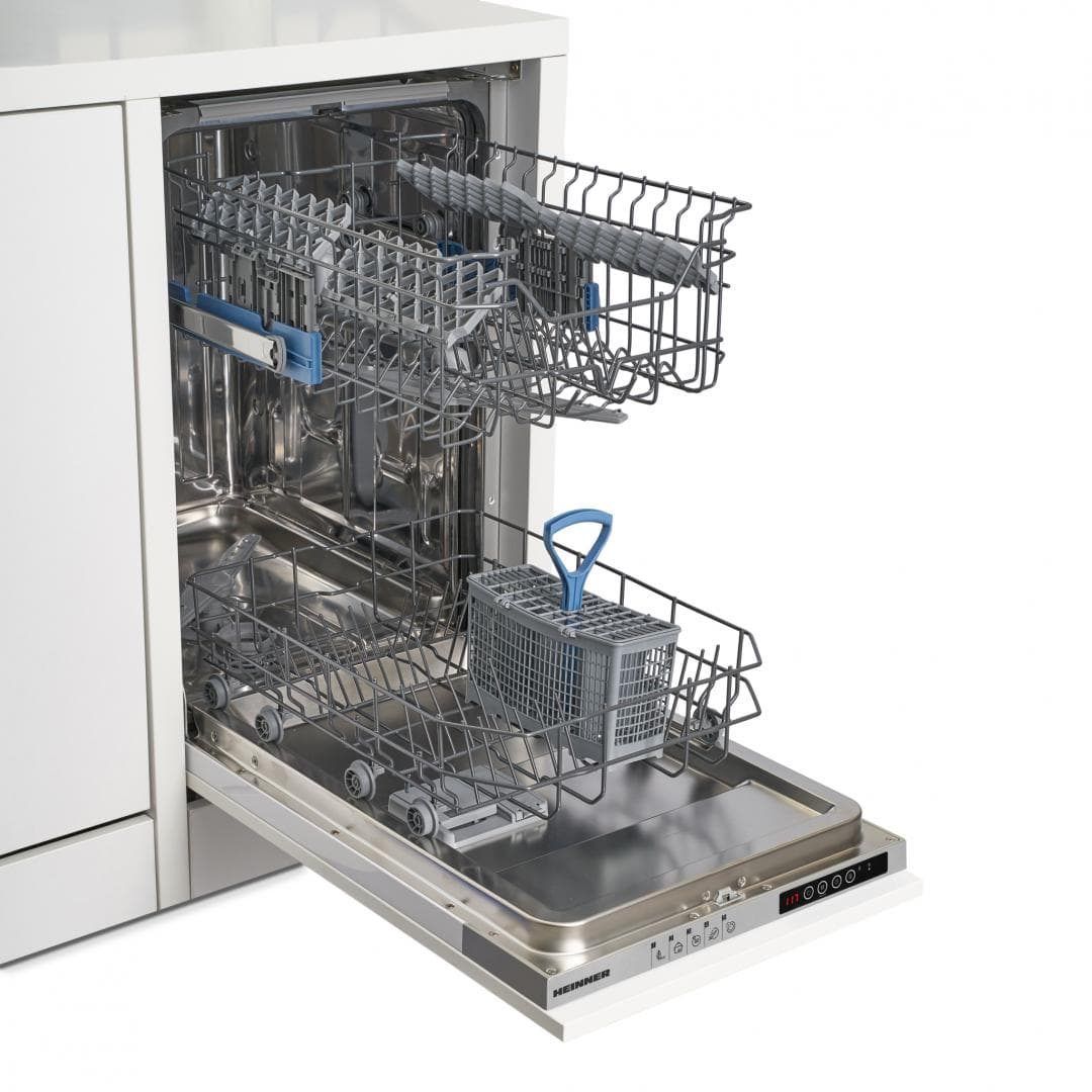 MASINA DE SPALAT VASE INCORPORABILA HEINNER HDW-BI4505IE++ — miniatură