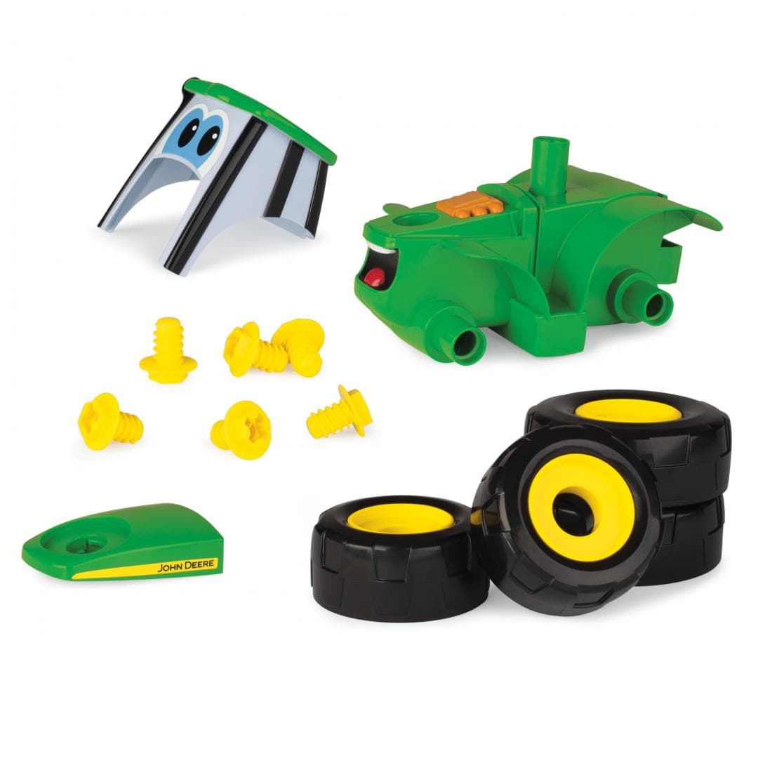 TRACTORAS DE CONSTRUIT, JOHNNY, JOHN DEERE — miniatură