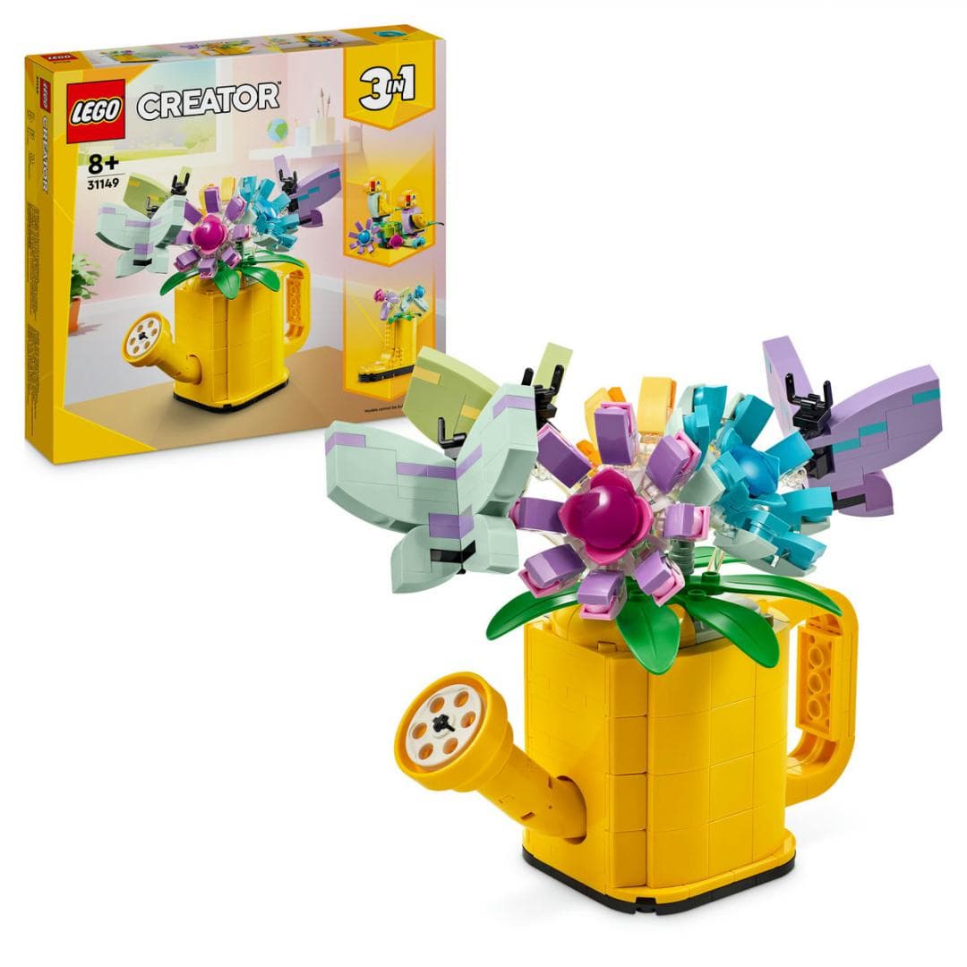 FLORI IN STROPITOARE, LEGO 31149 — miniatură