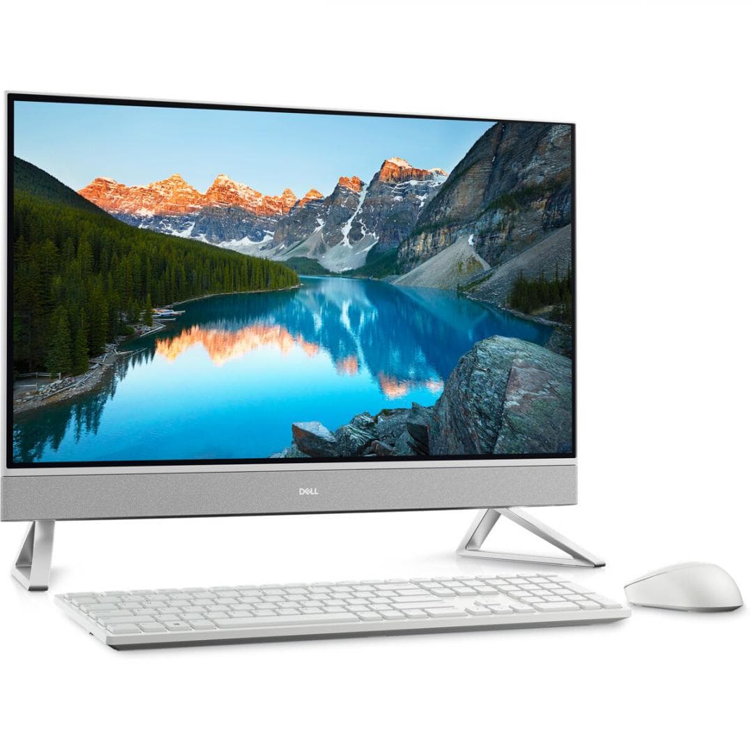 All-in-One Consumer Dell ALC3289 cu procesor Intel Core 7 150U pana la 5.4 GHz, 27 inch, FHD, 32 GB, NVIDIA MX570A, Windows 11 Pro, White — miniatură