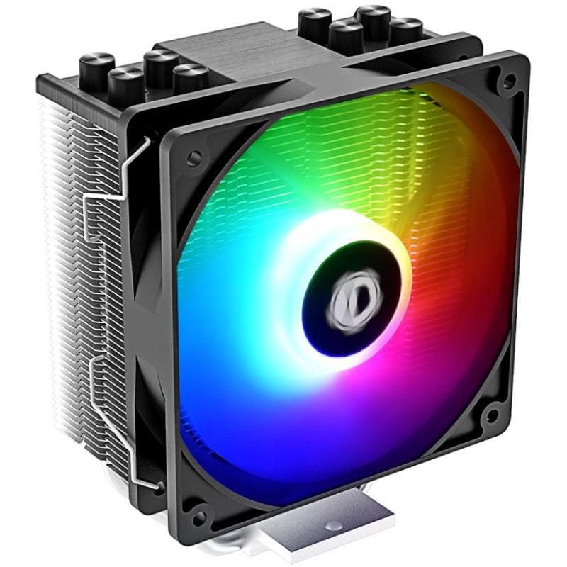 Cooler Procesor ID-Cooling SE-214-XT ARGB, Aer, 12 cm, aRGB