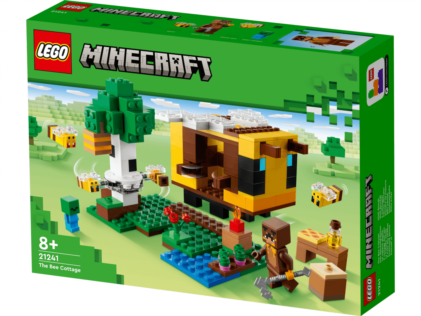 CASUTA ALBINELOR, LEGO 21241 — miniatură