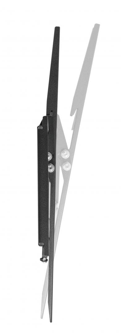 Suport de perete Akai cu inclinatie 0/-8, diagonala display 23"-42", VESA min. 200x200, VESA max. 600x400, suporta pana la 35kg, distanta fata de perete 20.5mm, negru — miniatură
