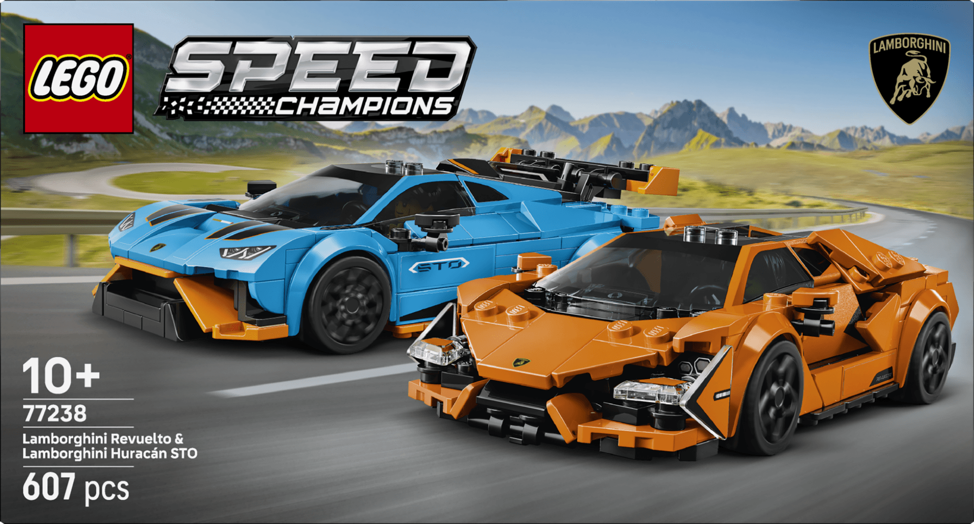 LAMBORGHINI REVUELTOI HURACAN LEGO77238 — miniatură
