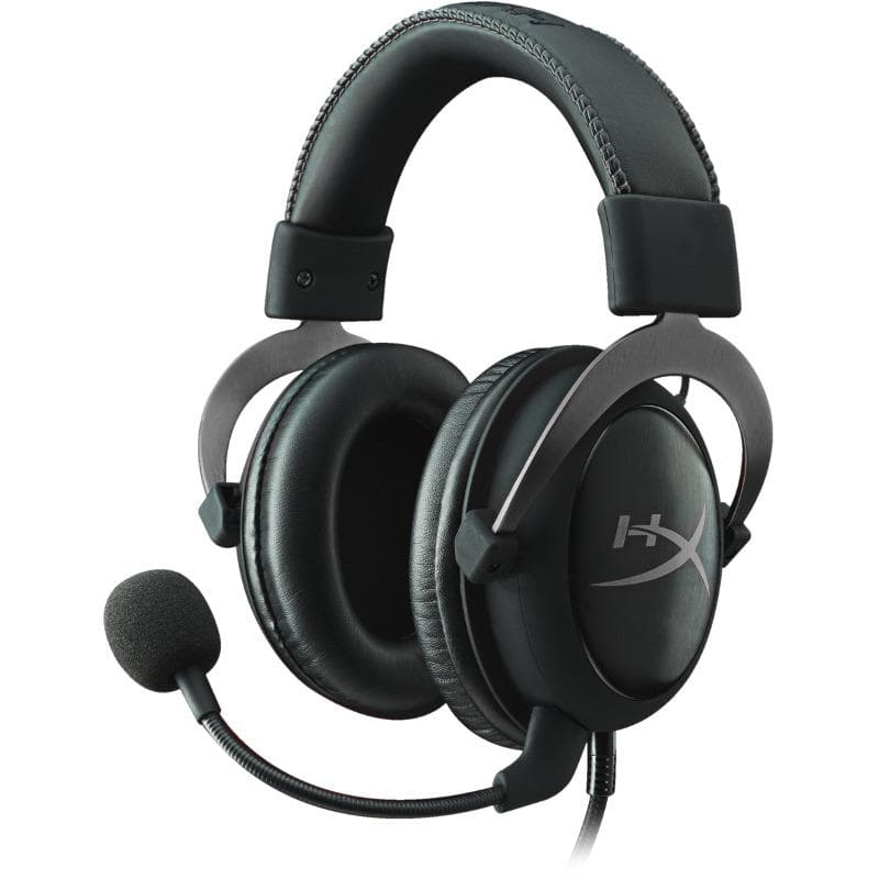 Casti Gaming Head-band HyperX Cloud II, Wired, Multicolor