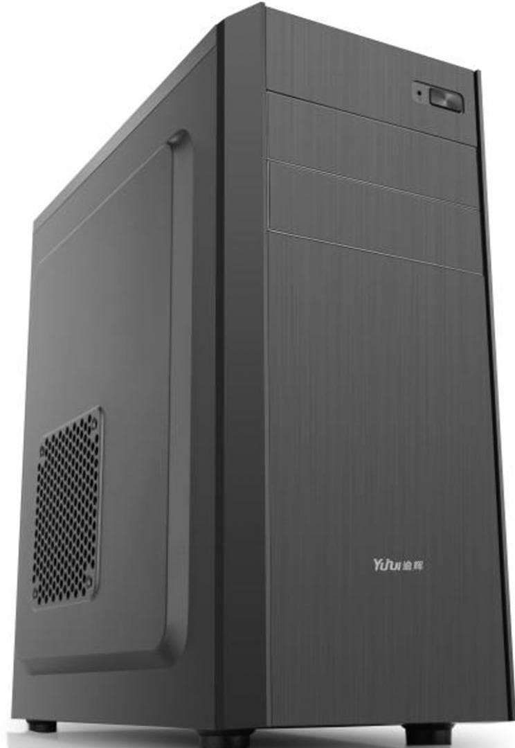 Carcasa gaming Serioux Classic02, fara sursa, tip middle tower, USB2.0x+HD Audio, USB3.0, porturi rezervate pentru ventilator: fata 2x120mm ventilator optional, spate:1x120mm ventilator negru, controler 4 porturi, drive bays: 5.25 x1, HDD de 3.5'' x2, SSd de 2.5'' x3, Sloturi PCI x 7, Sasiu