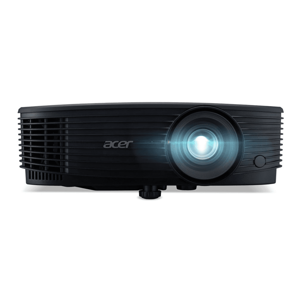 Videoproiector Acer X1329, WXGA 1280*800, up to 1920*1200, 4.800 lumeni, 16:10/ 4:3/ 16:9, 20.000:1, diagonala maxima 300'', distanta maxima de proiectie 10 m, boxa 3W, lampa 5.000 ore/ 20.000 ore, 29 dB, 2.4 kg, D- sub, composite video, 2*HDMI, PC audio in/ out, DC Out (5V/1.5A, USB Type A), RS232 — miniatură