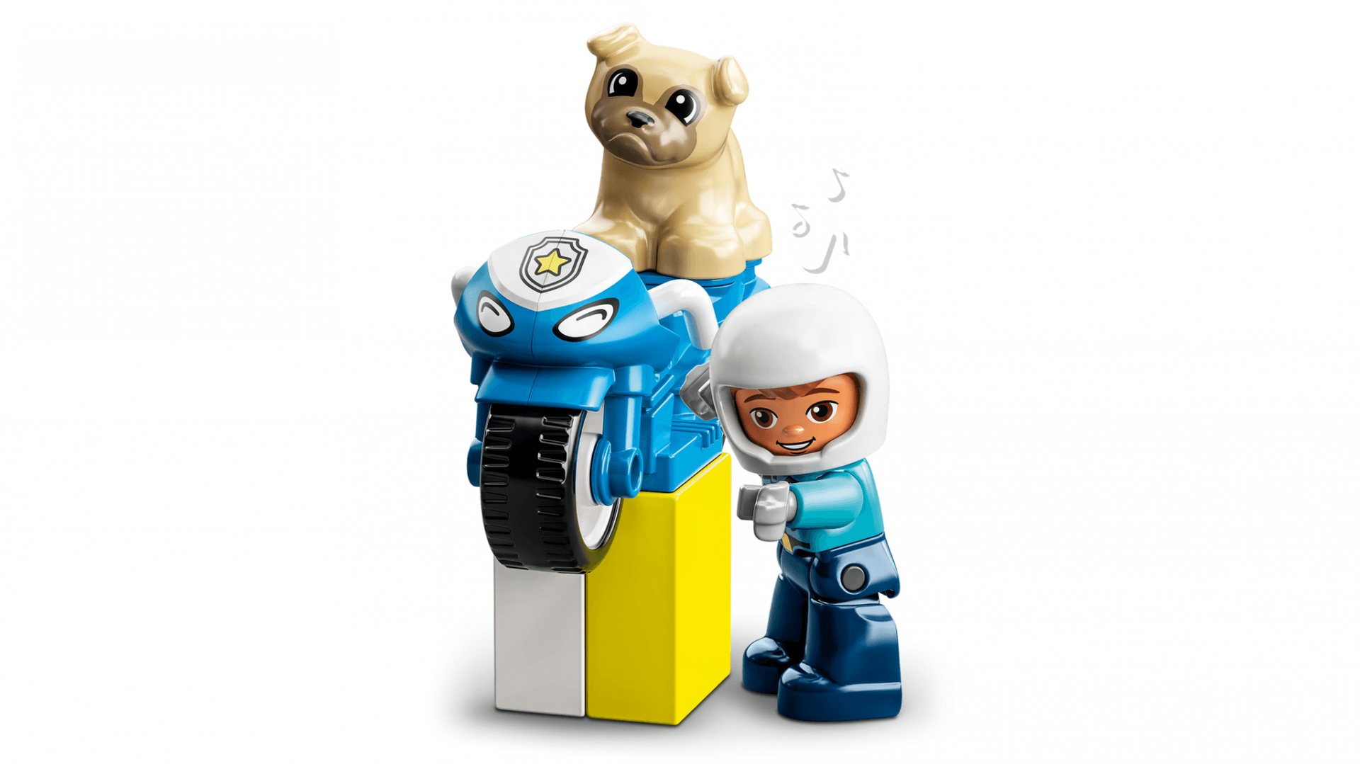 MOTOCICLETA DE POLITIE, LEGO 10967 — miniatură