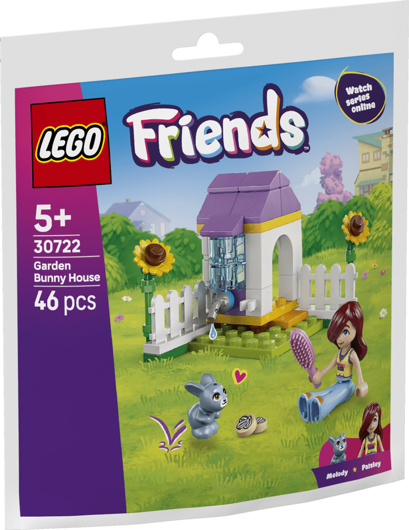 CASUTA PT. IEPURASI IN GRAD. LEGO30722 — miniatură