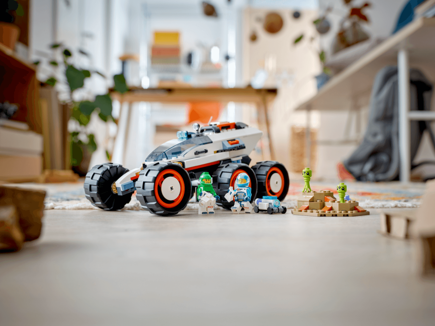 ROVER EXPLOR.&VIATA EXTRATERESTRA, 60431 — miniatură