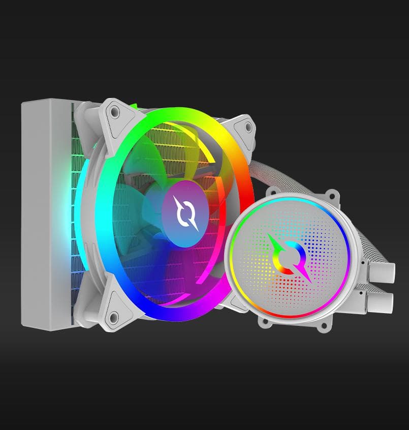 Cooler Procesor AQIRYS AQUARIUS 120 AIO, Lichid, 12 cm, aRGB