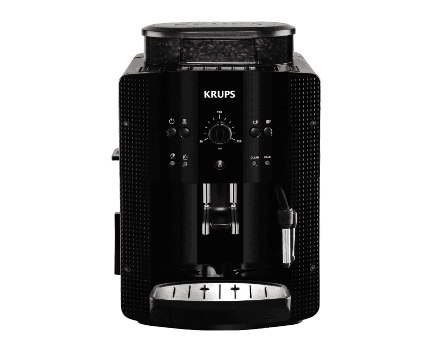 ESPRESSOR AUTOMAT KRUPS EA810870,Pompă de 15 bari,Rezervor de apă de 1.6L demontabil,Alimentare:cafea boabe,Funcție pentru clătire,Funcție de curățare,Program de decalcifiere,Setare de auto-oprire,culoare negru- argintiu.