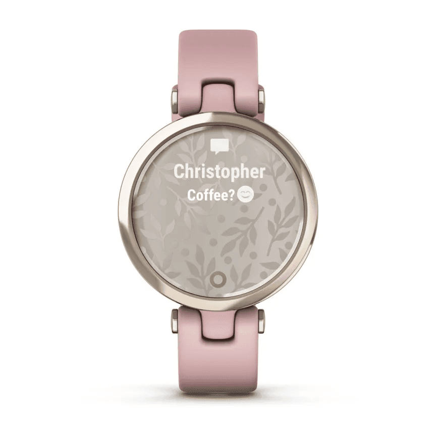 Smartwatch Garmin Lily, 34.5 mm, Pink — miniatură