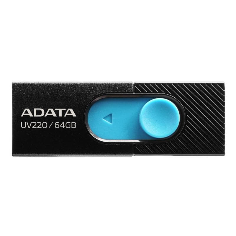 Memorie USB ADATA UV220 64 GB, USB 2.0, Negru