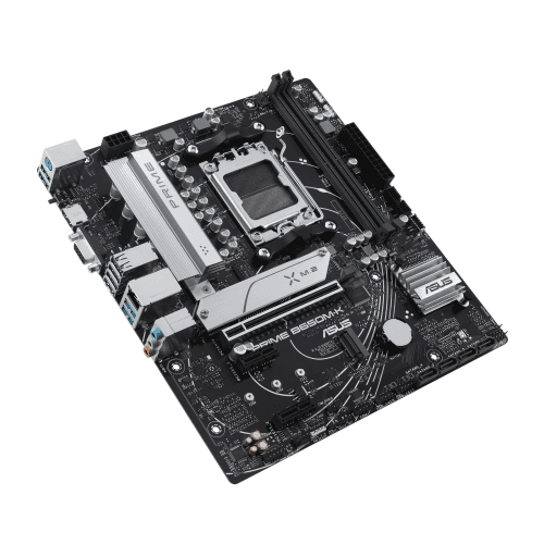 Placa de baza ASUS PRIME B650M-K, Socket AM5, DDR5, Micro-ATX — miniatură