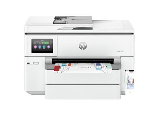 Multifunctional inkjet HP OfficeJet Pro 9730e WF AiO Printer, format A3, Color, Duplex, USB + LAN + Wi-Fi