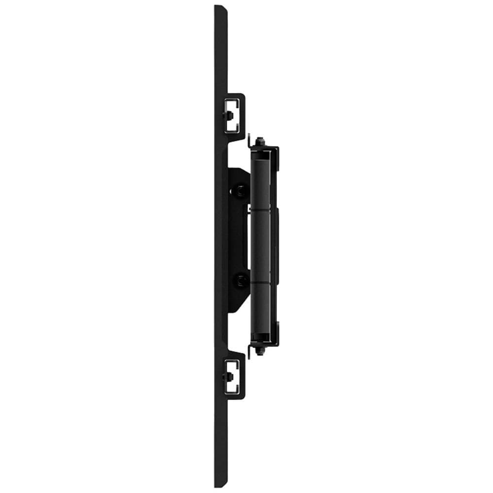 Suport de perete Nemounts Select, pentru display-uri cu o diagonala 55"-110", suporta pana la 125kg, pivotare 45° cu inclinatie 12°, rotire: +3°, -3°,VESA min. 300x200mm, VESA max. 800x600mm, distanta fata de perete 8,2-70,3 cm, securizabil (surub pentru securizare inclus), negru — miniatură