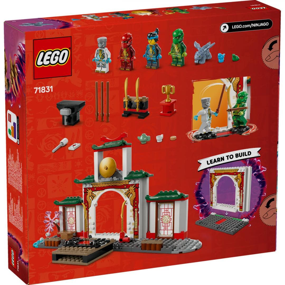 TEMPLUL SPINJITZU AL NINJA, LEGO 71831 — miniatură