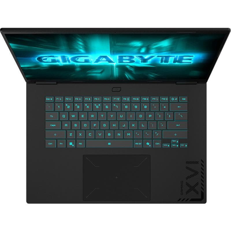 Laptop Gaming GIGABYTE A16, cu procesor Intel Core i7-13620H, 16'' IPS, 16 GB DDR5, 1 TB, NVIDIA GeForce RTX 4050, 6GB GDDR6, Fara OS — miniatură