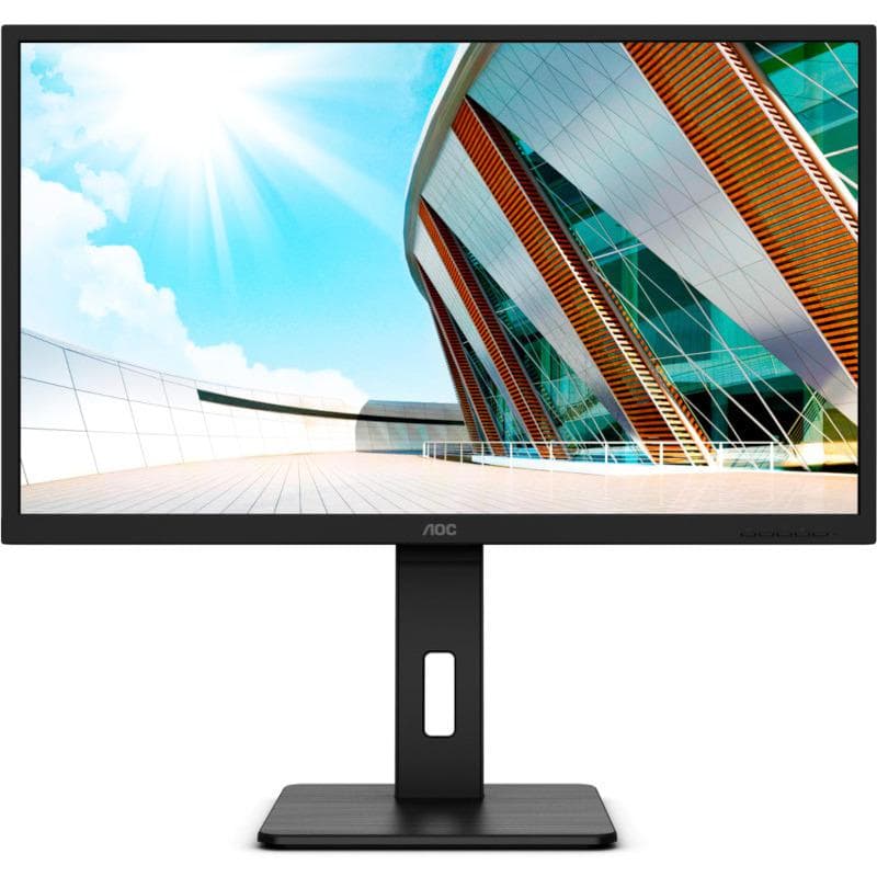 Monitor Consumer AOC P2 Q32P2, 31.5", 2560 x 1440 pixeli, Black