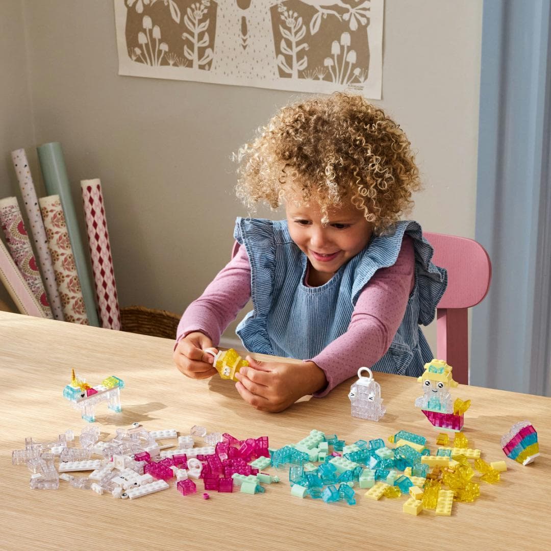 CUTIE TRANSPARENTA MAGICA, LEGO 11040 — miniatură