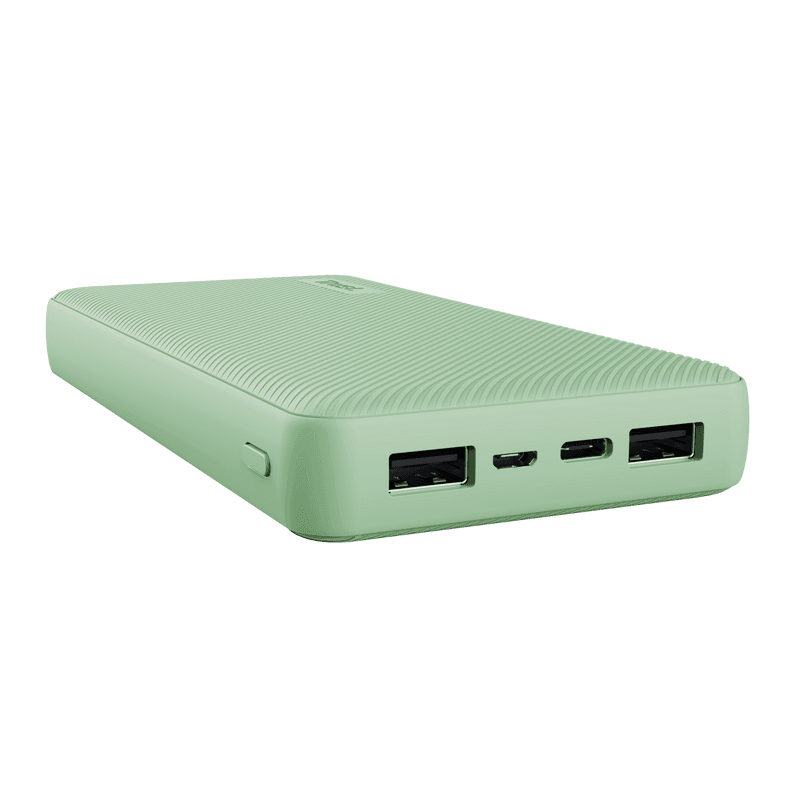 Baterie externa Trust Primo Eco, 20.000, verde — miniatură