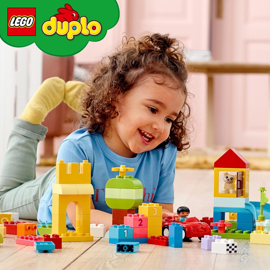 CUTIE DELUXE FORMA CARAMIDA, LEGO 10914 — miniatură