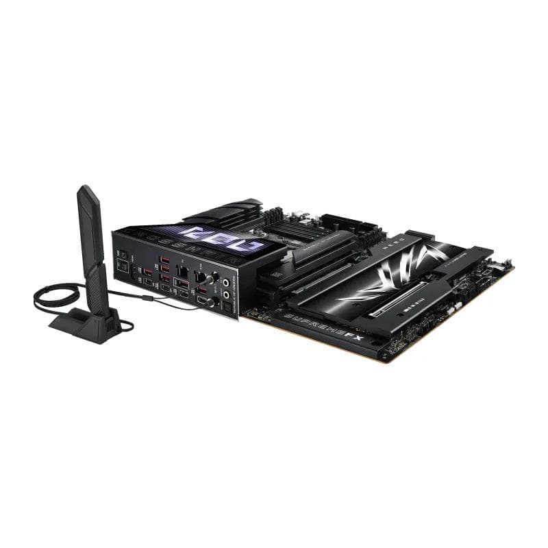Placa de baza ASUS ROG CROSSHAIR X870E HERO, Socket AM5, DDR5, ATX — miniatură