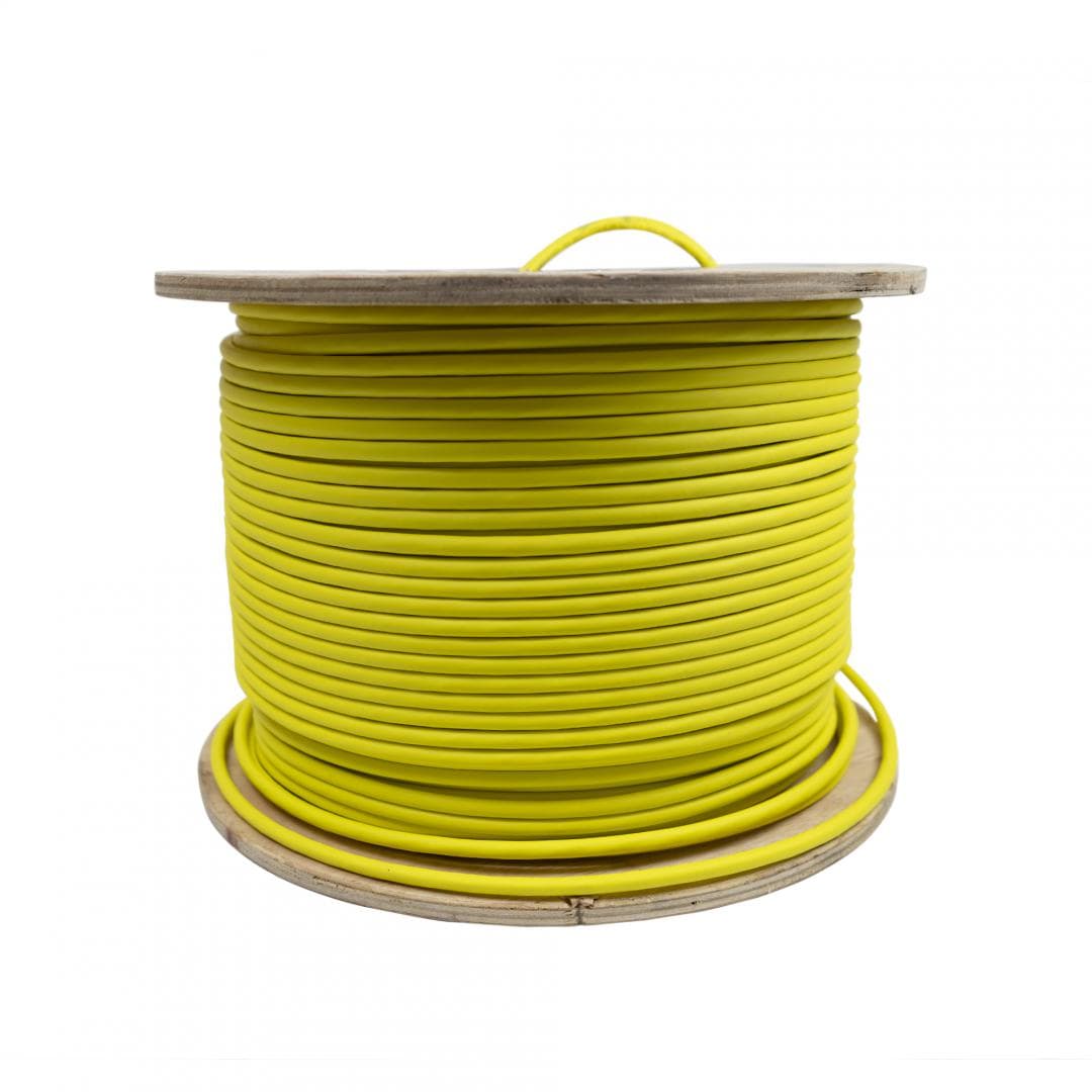 PNI-SFTP07M - Cablu S/FTP CAT7 PNI SF07 la metru 10Gbps, 1000MHz, pentru internet si sisteme de supraveghere, cupru. — miniatură
