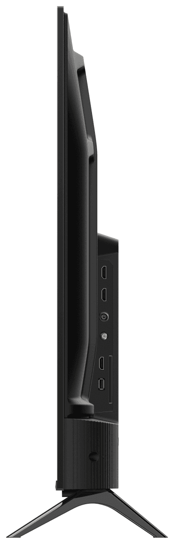 Televizor LED TCL 43P61K, 109 cm, 4K, Smart Google TV — miniatură