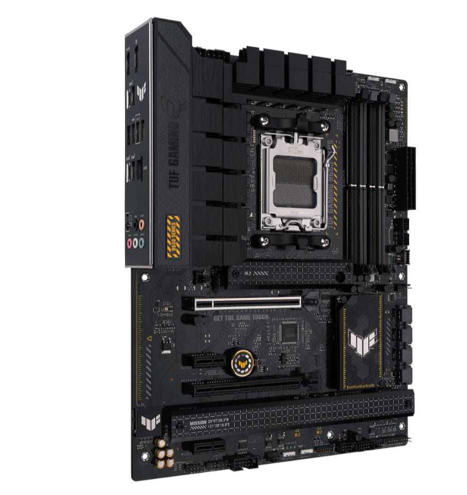 Placa de baza ASUS TUF GAMING B650-PLUS, Socket AM5, DDR5, ATX — miniatură
