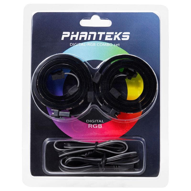 Controller PHANTEKS Digital-RGB 2x LED-Strip — miniatură