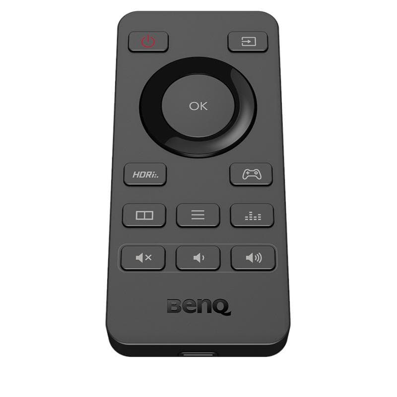 Monitor Consumer BenQ EX2710U, 27", 3840 x 2160 pixeli, Black — miniatură