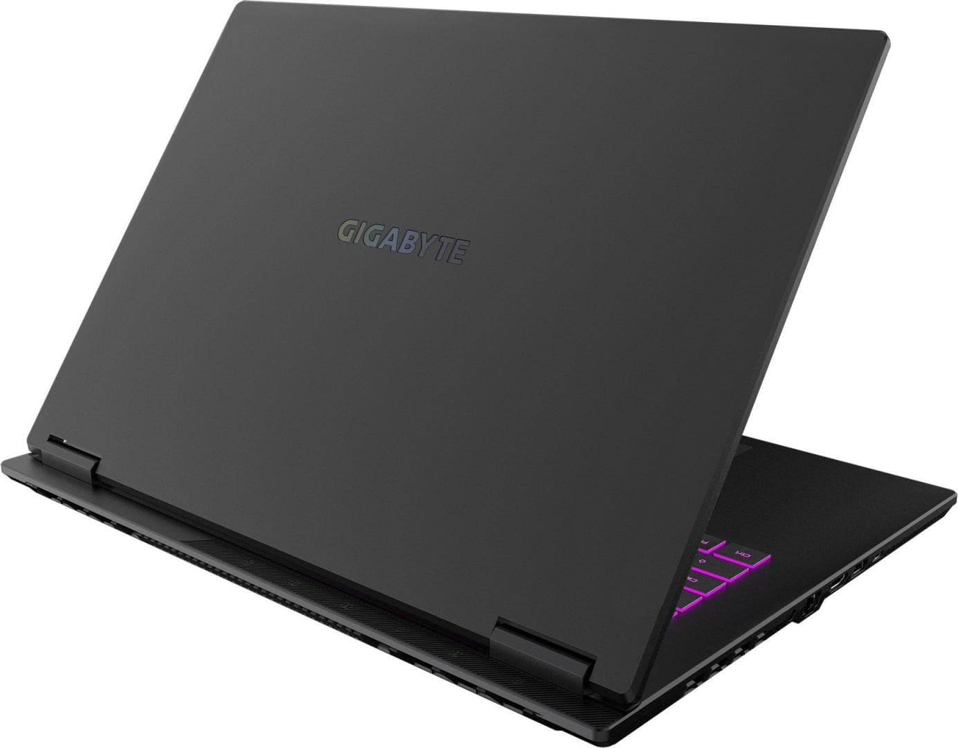 Laptop Gaming GIGABYTE A18, cu procesor AMD Ryzen 7 260, 18'' IPS, 16 GB DDR5, 1 TB, NVIDIA GeForce RTX 5060, 8GB GDDR7, Fara OS — miniatură