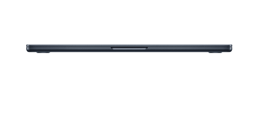 MacBook Air 13.6" Retina/Apple M2 (CPU 8-core, GPU 8-core, Neural Engine16-core)/16GB/256GB - Midnight - INT KB (2022) — miniatură